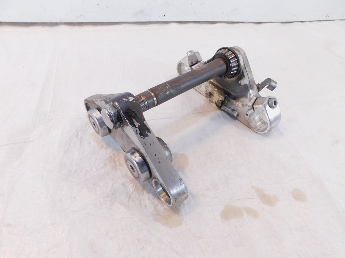 86-04 Suzuki Savage 650 LS650 Front Fork Upper/Lower Triple Trees Steering Stem - C3 Cycle