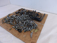08 Harley Davidson Sportster 883 Custom Hardware Nut Bolt Brackets Parts Box Lot - C3 Cycle
