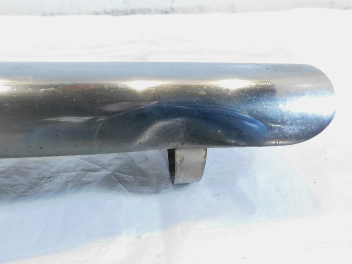 Harley EVO Electra & Tour Glide Lower Bottom Exhaust Pipe Cover Heat Shields - C3 Cycle