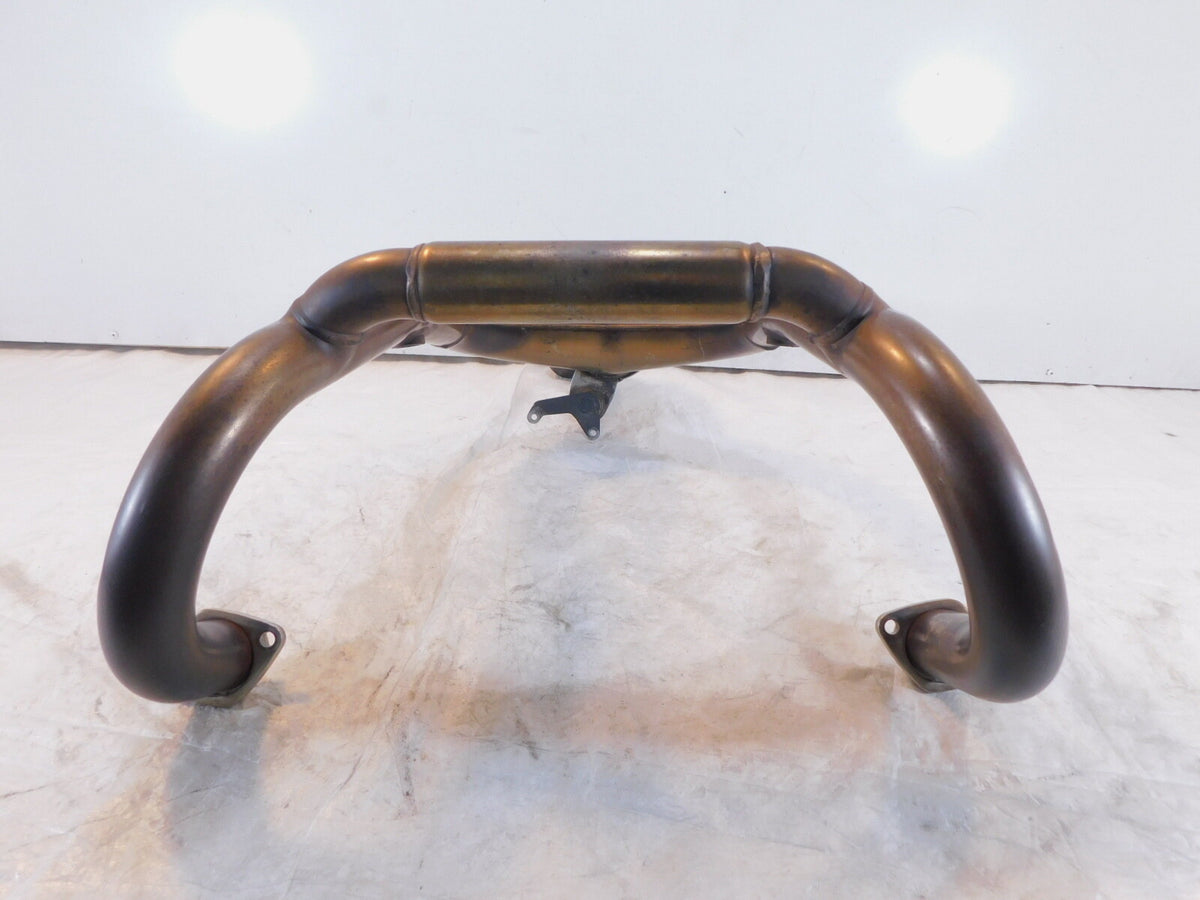 BMW R900RT R1200R R1200RT R1200ST Front Exhaust Header Muffler Manifold Pipe - C3 Cycle