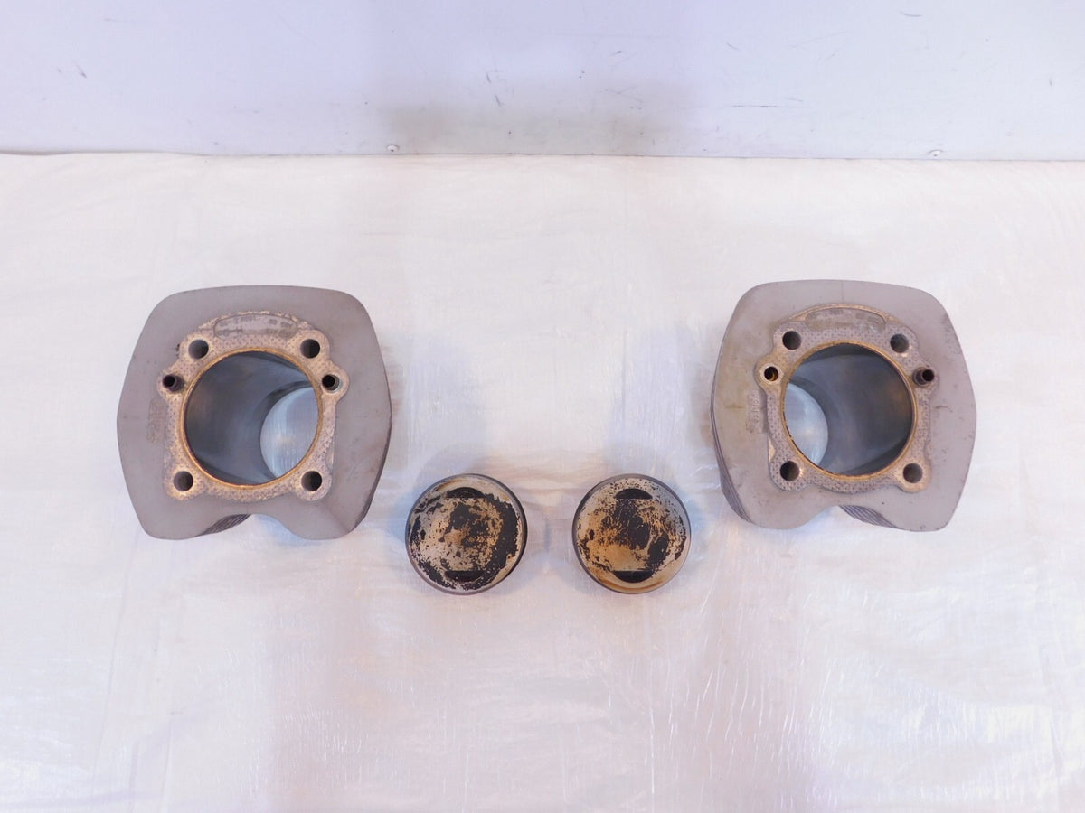 Harley Davidson Twin Cam Touring Dyna Softail Front/Rear Cylinder Jugs & Pistons - C3 Cycle