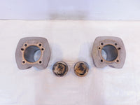 Harley Davidson Twin Cam Touring Dyna Softail Front/Rear Cylinder Jugs & Pistons - C3 Cycle
