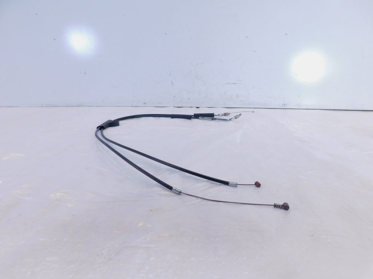 Harley Davidson EVO Sportster XLH 883 & 1200 Throttle & Idle Cable Line Wires - C3 Cycle