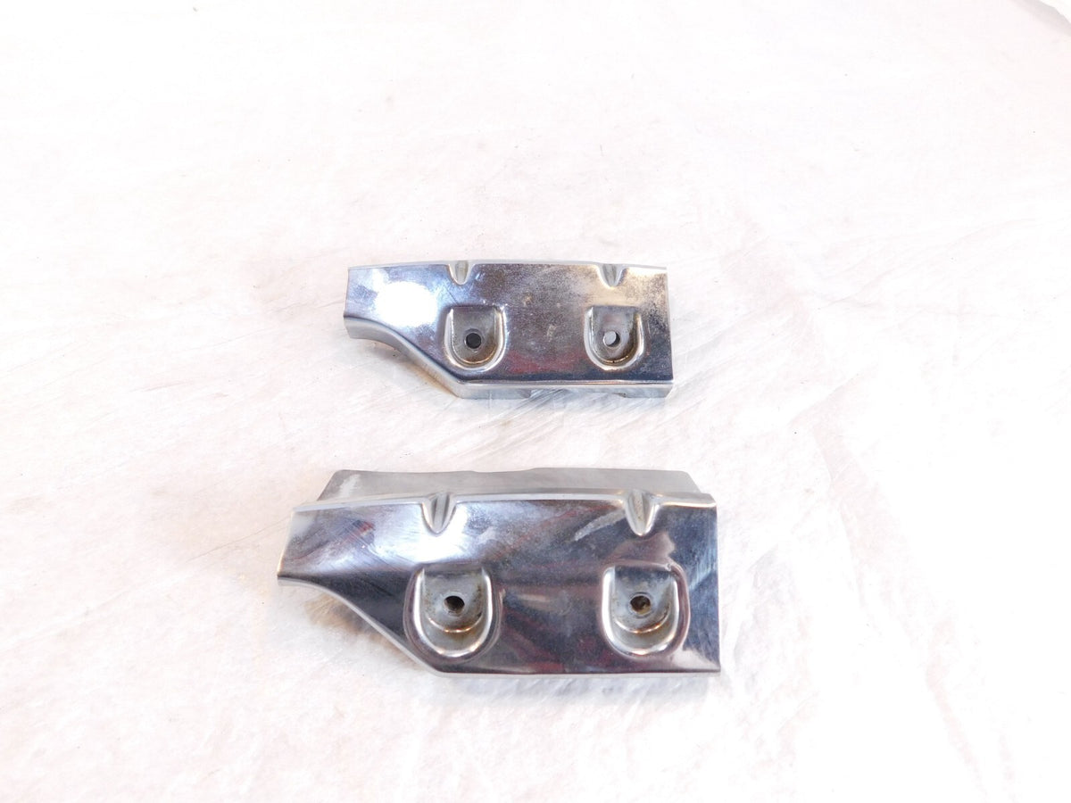 1998-2003 Honda VT750 Shadow 750 Ace Deluxe Front & Rear Cylinder Head Covers - C3 Cycle