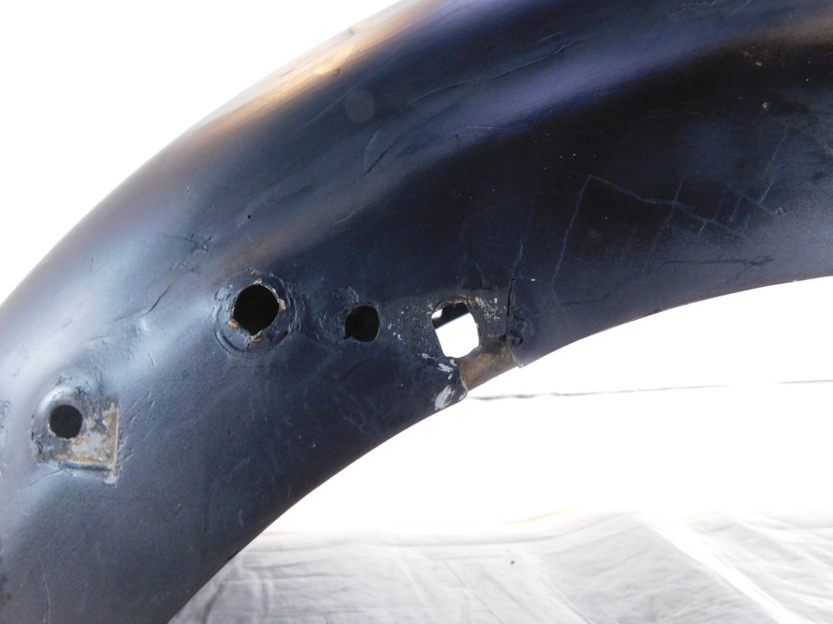 1981-1993 Harley Davidson Sportster 883 1000 1200 Black Rear Wheel Cover Fender - C3 Cycle