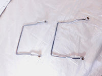 2006-2019 Kawasaki Vulcan VN-900 Classic LT Left/Right Saddlebag Bracket Mounts - C3 Cycle