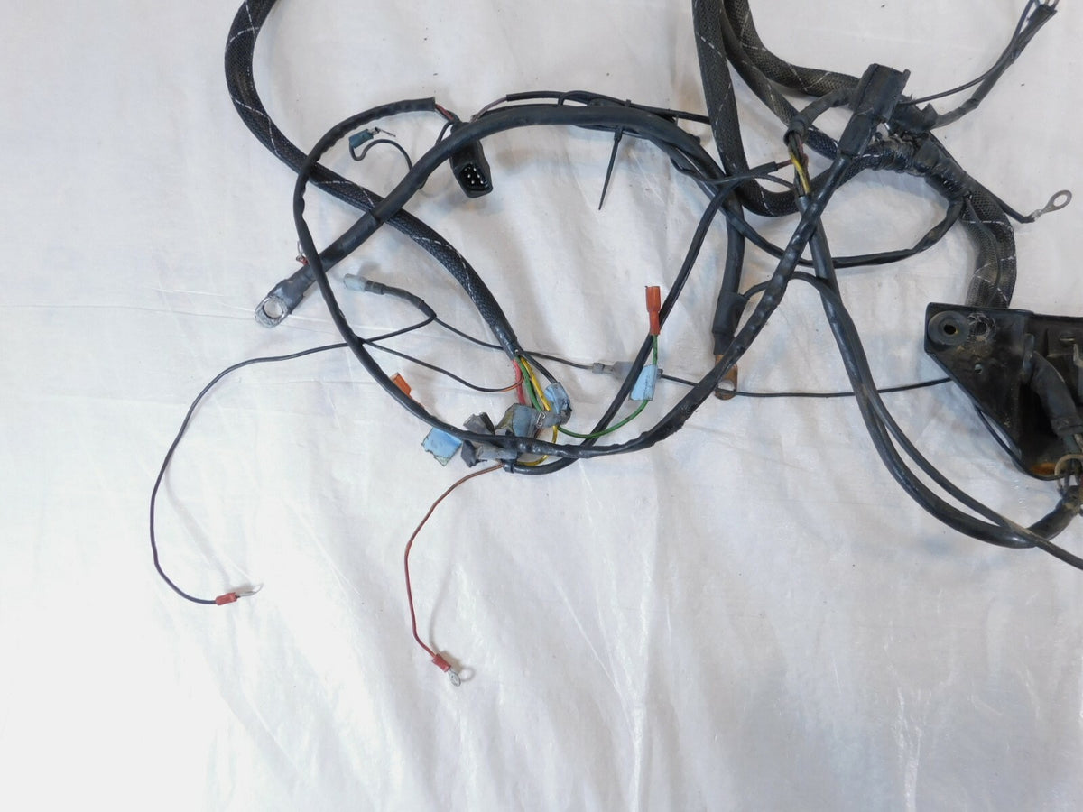 1984 84 Harley Davidson FXR FXRS FXRT Super Glide Main Wire Wiring Harness Loom