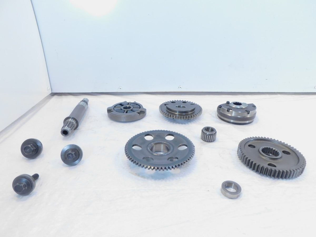 1987-1999 Kawasaki VN-15SE Vulcan 88 & VN1500A Crankshaft Balancer Gears & Shaft - C3 Cycle