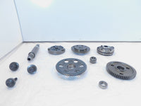 1987-1999 Kawasaki VN-15SE Vulcan 88 & VN1500A Crankshaft Balancer Gears & Shaft - C3 Cycle
