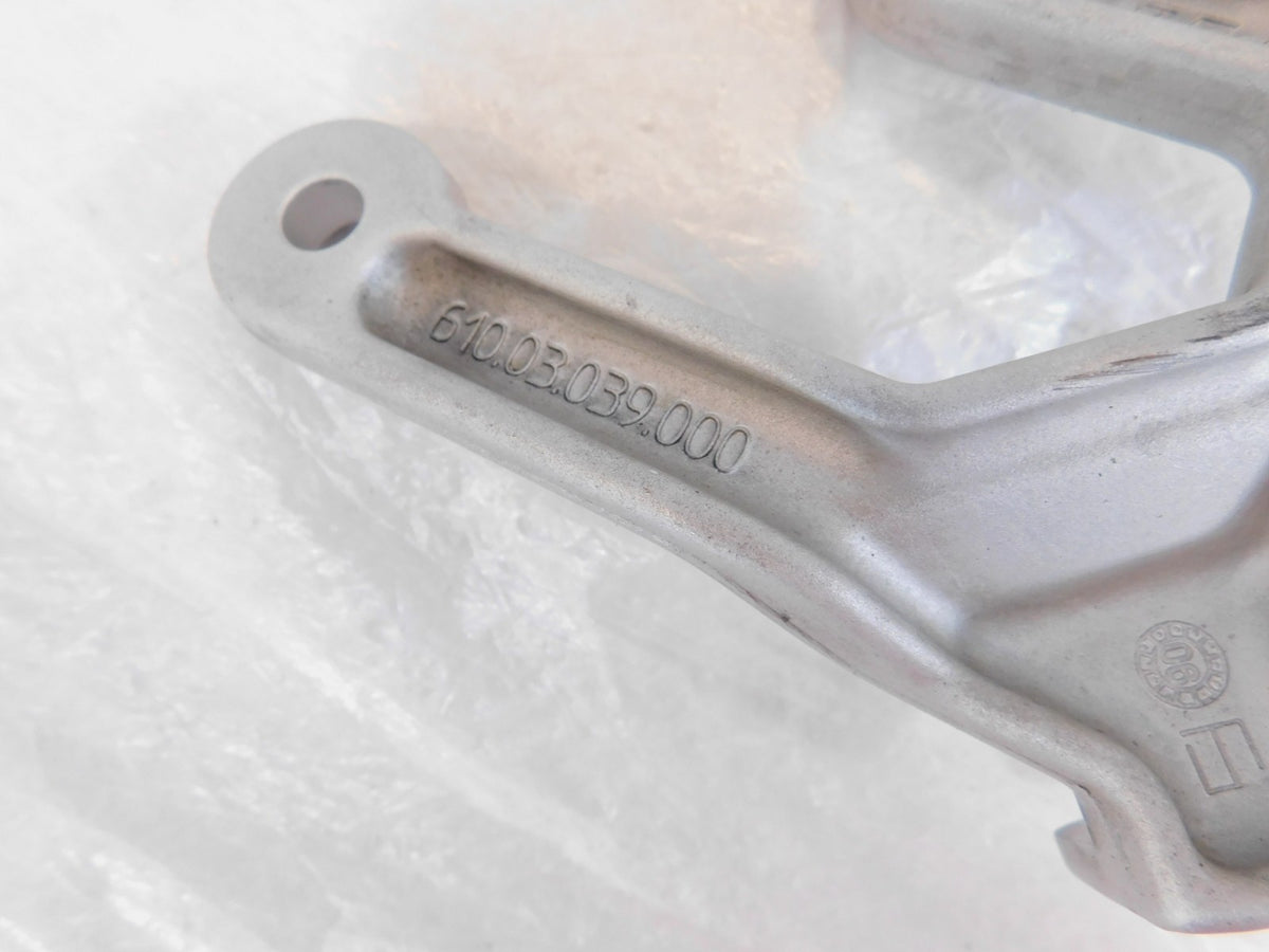 2005-2009 KTM 990 Super Duke Front Right Footrest Foot Peg Bracket Mount Stay - C3 Cycle