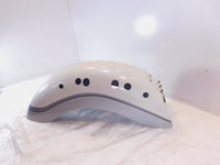 2003-2017 Victory Vegas 8-Ball White & Silver Rear Wheel Mudguard Cover Fender - C3 Cycle