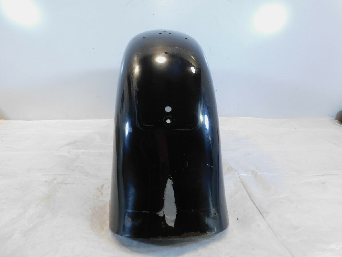 2002-2003 Victory V92 Standard Deluxe Classic Cruiser Black Rear Wheel Fender - C3 Cycle