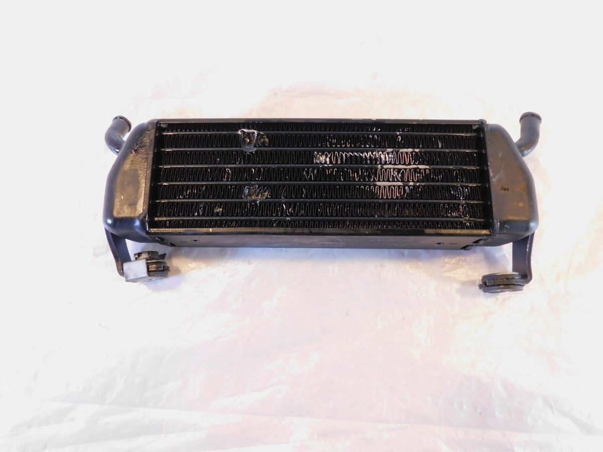 1998-2004 BMW R1100S R1100 S Black Front Engine Motor Oil Cooler - 17211341160 - C3 Cycle