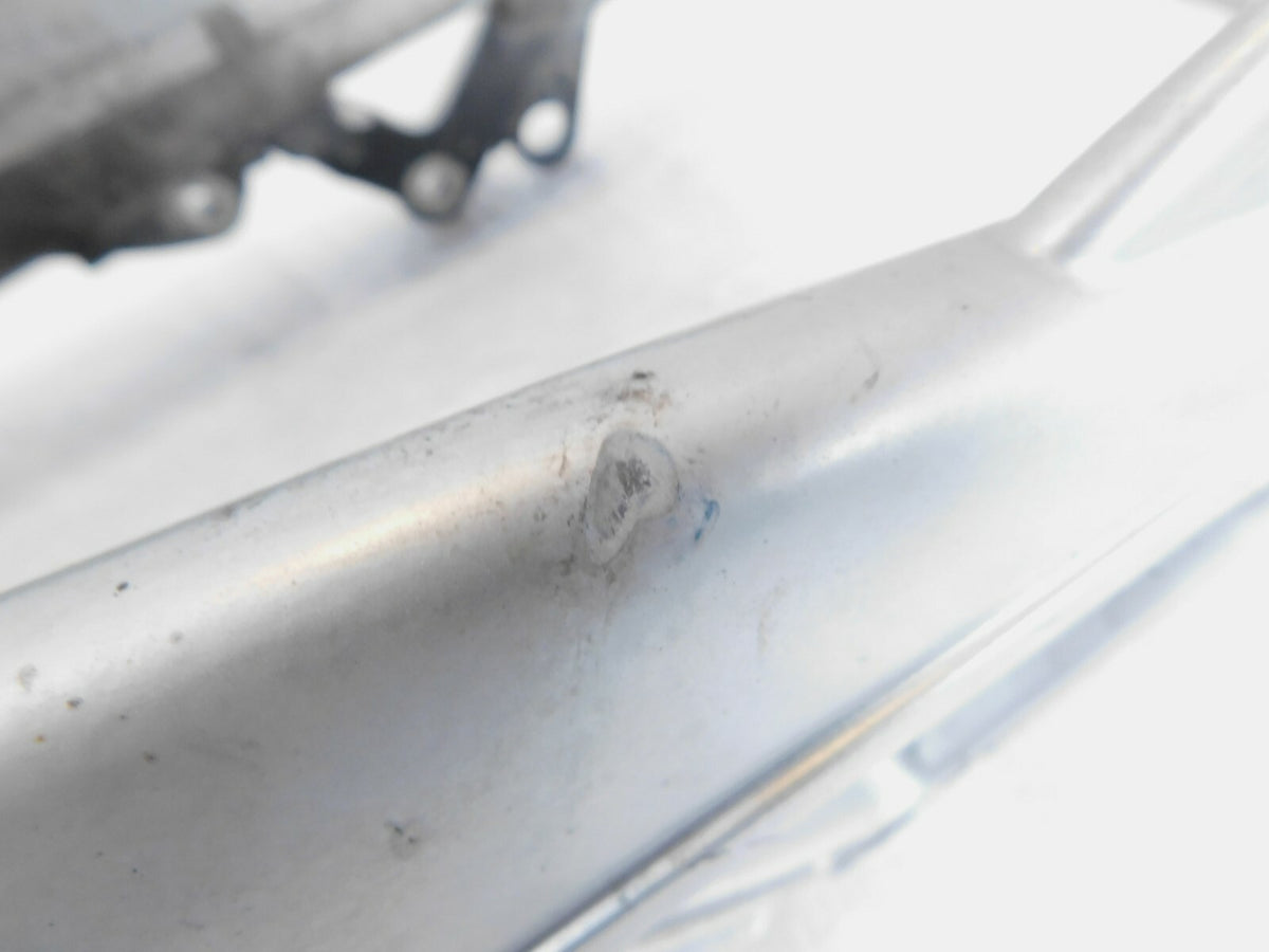 BMW K1200 K1200S K1200GT Silver Front Wheel Carrier Suspension Forks 31448536107 - C3 Cycle