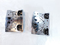 Harley Davidson Touring Dyna & Softail Chrome Cylinder Head Rocker Boxes - C3 Cycle