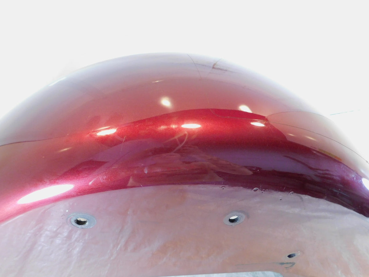 Harley Tri Glide Ultra Trike Mysterious Red Sunglo Rear Left Wheel Cover Fender - C3 Cycle