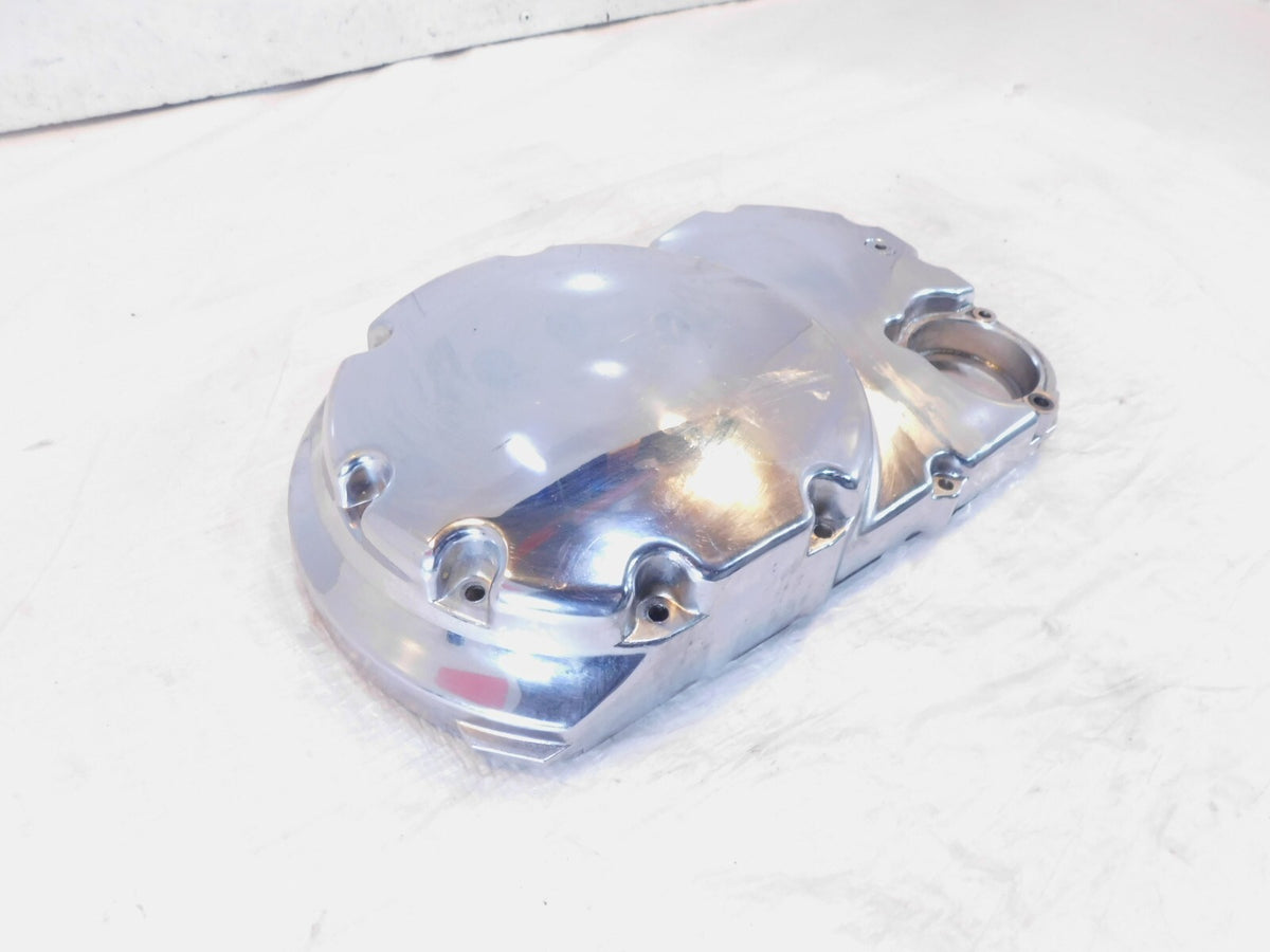 Yamaha V-Star 1100 Classic Custom XVS1100 Chrome Right Crankcase Clutch Cover - C3 Cycle