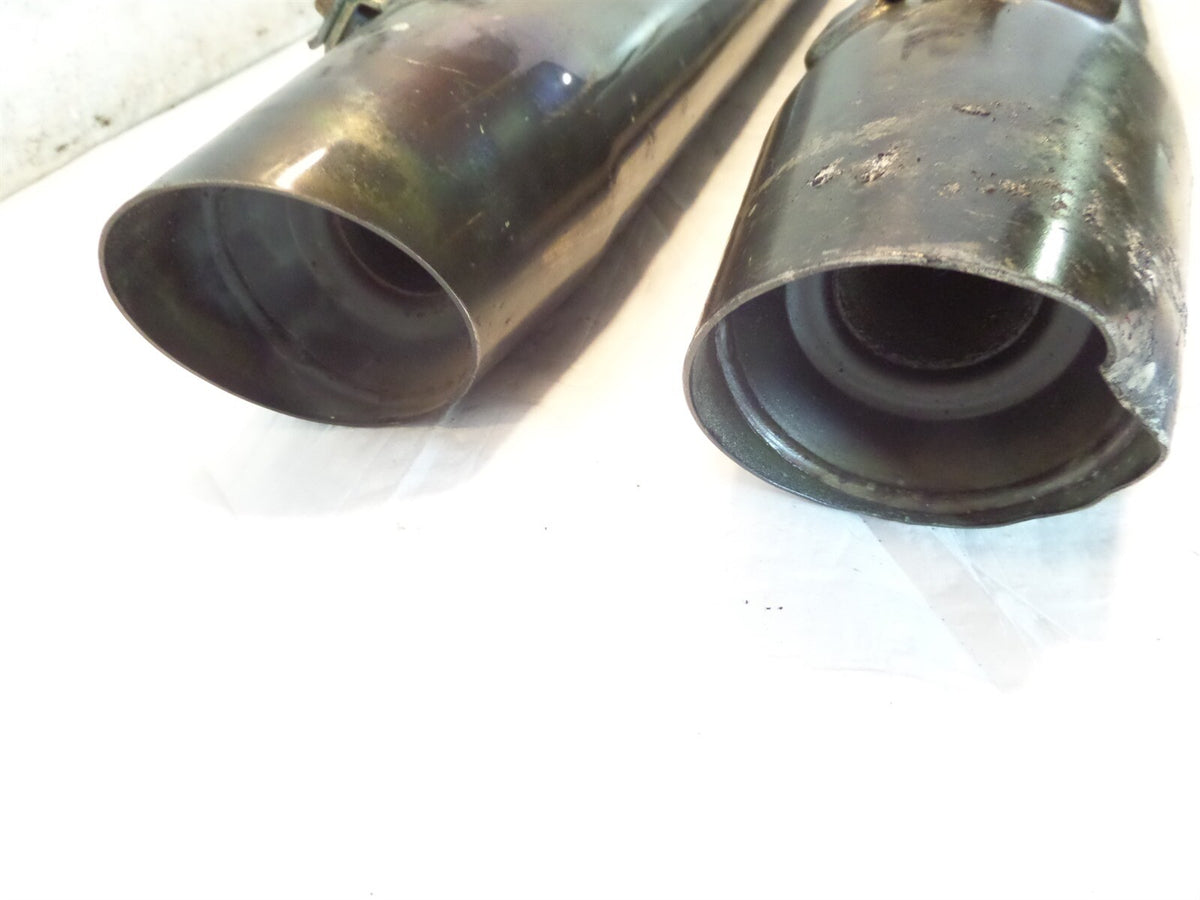 Harley Davidson Road King Street Electra Glide Exhaust Header Pipe Mufflers - C3 Cycle