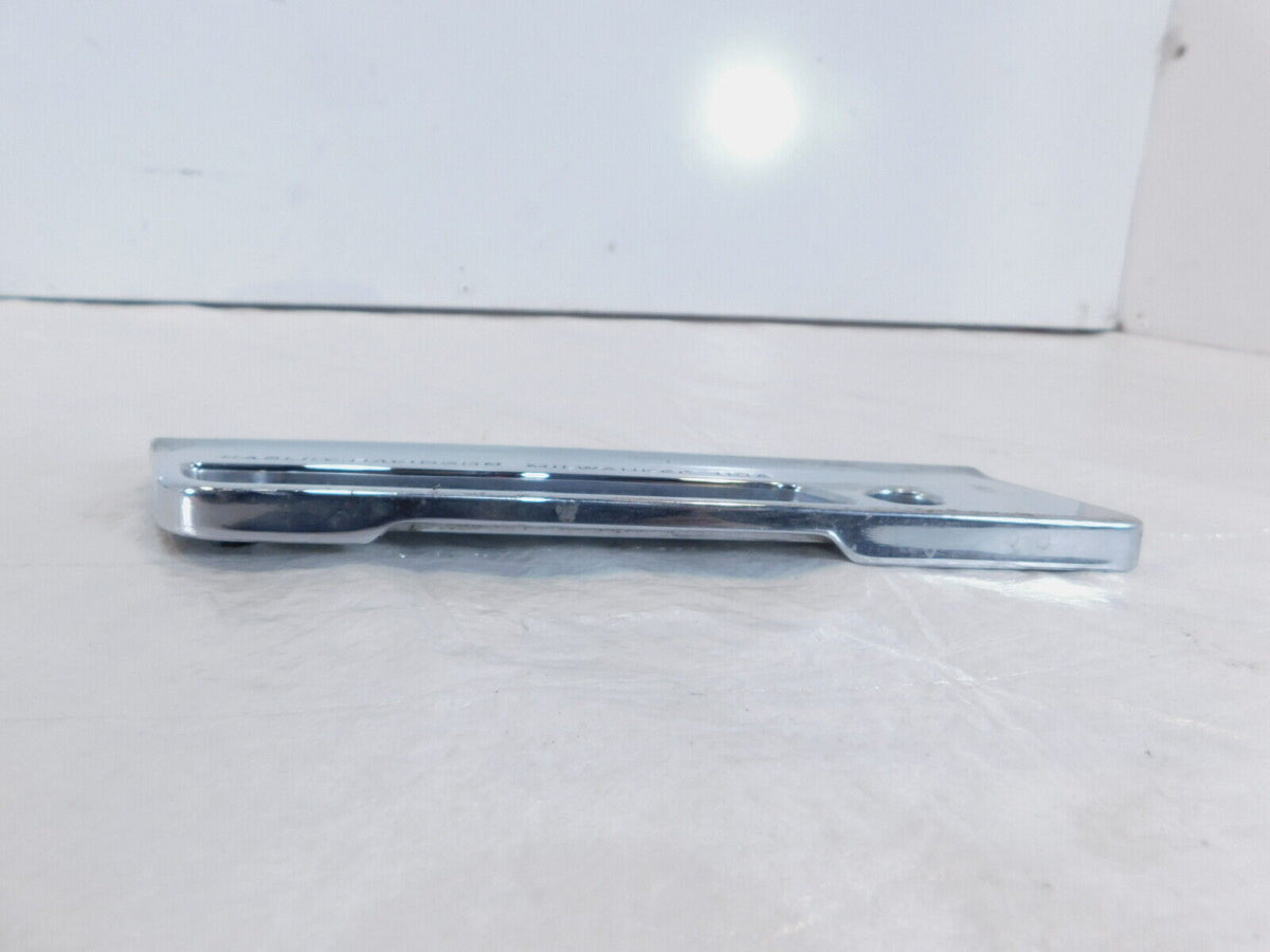 Harley Touring Road King Electra Street Glide Chrome Left Saddlebag Latch Cover - C3 Cycle