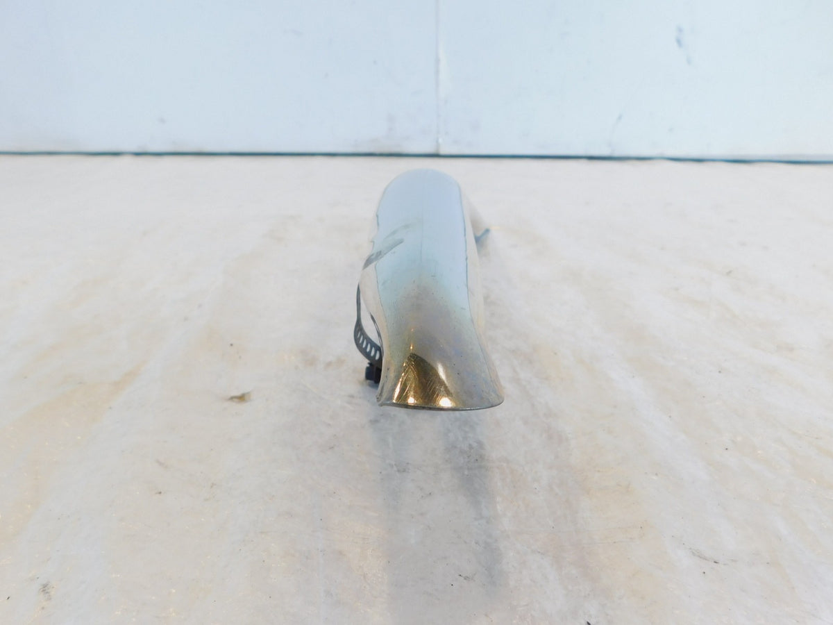 Harley Touring Road King Electra Glide Front Exhaust Header Pipe Cover Shield - C3 Cycle
