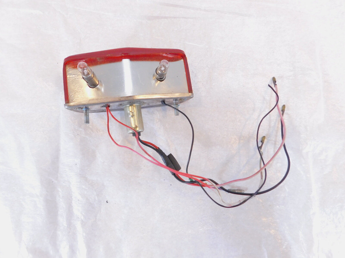 Honda CB400 CB550 CB750 Super Sport 400 550 750 Rear Taillight Tail Light Lamp - C3 Cycle