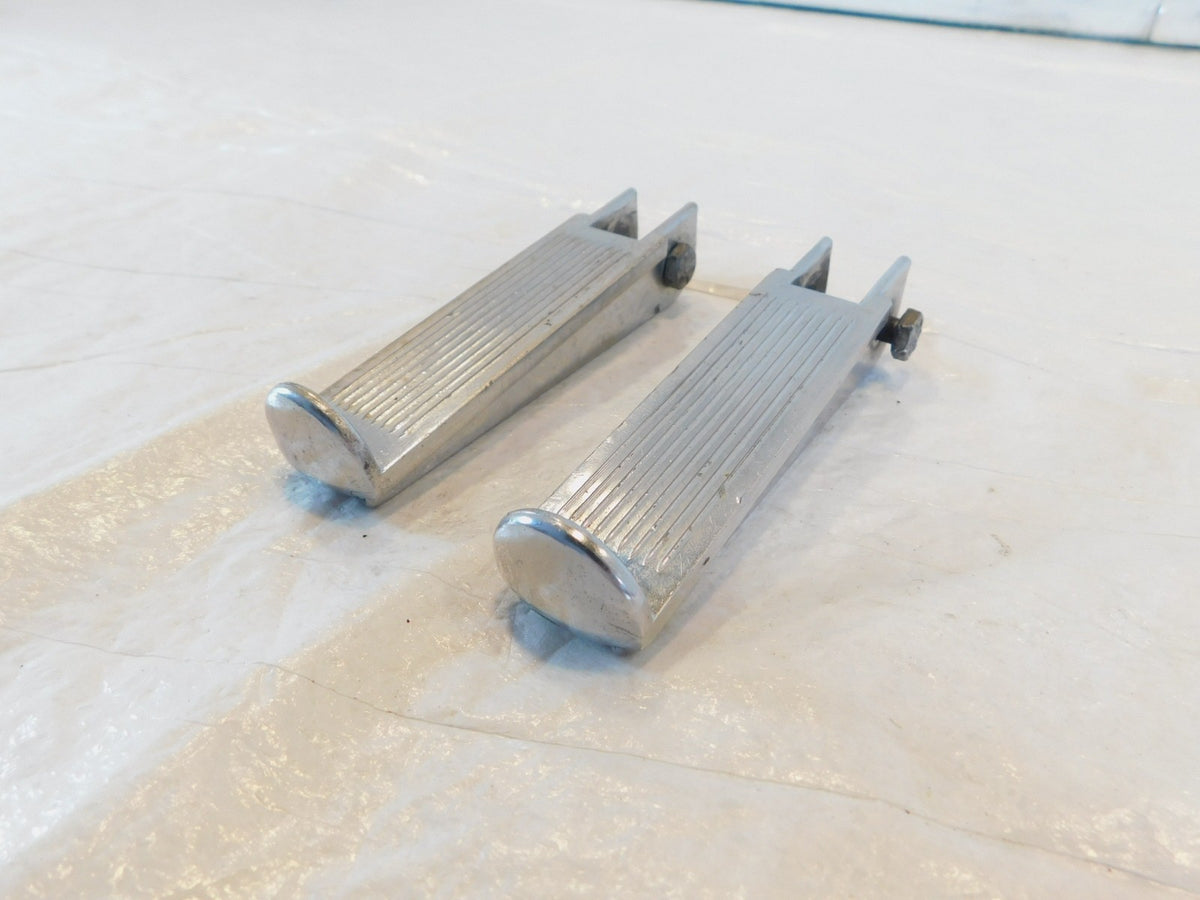 Harley Davidson FXR Dyna Sportster & Softail Drag Specialties Footpegs Footrest - C3 Cycle