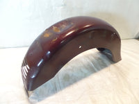 Harley Davidson EVO Touring Electra Glide Maroon Rear Wheel Cover Fender - C3 Cycle