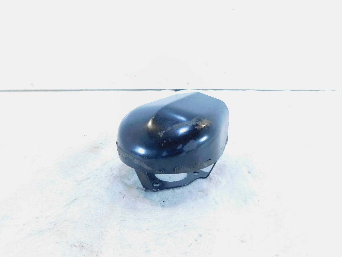 Harley Davidson Dyna Wide Glide Black Horn Warning Signal Cover Guard Shield - C3 Cycle