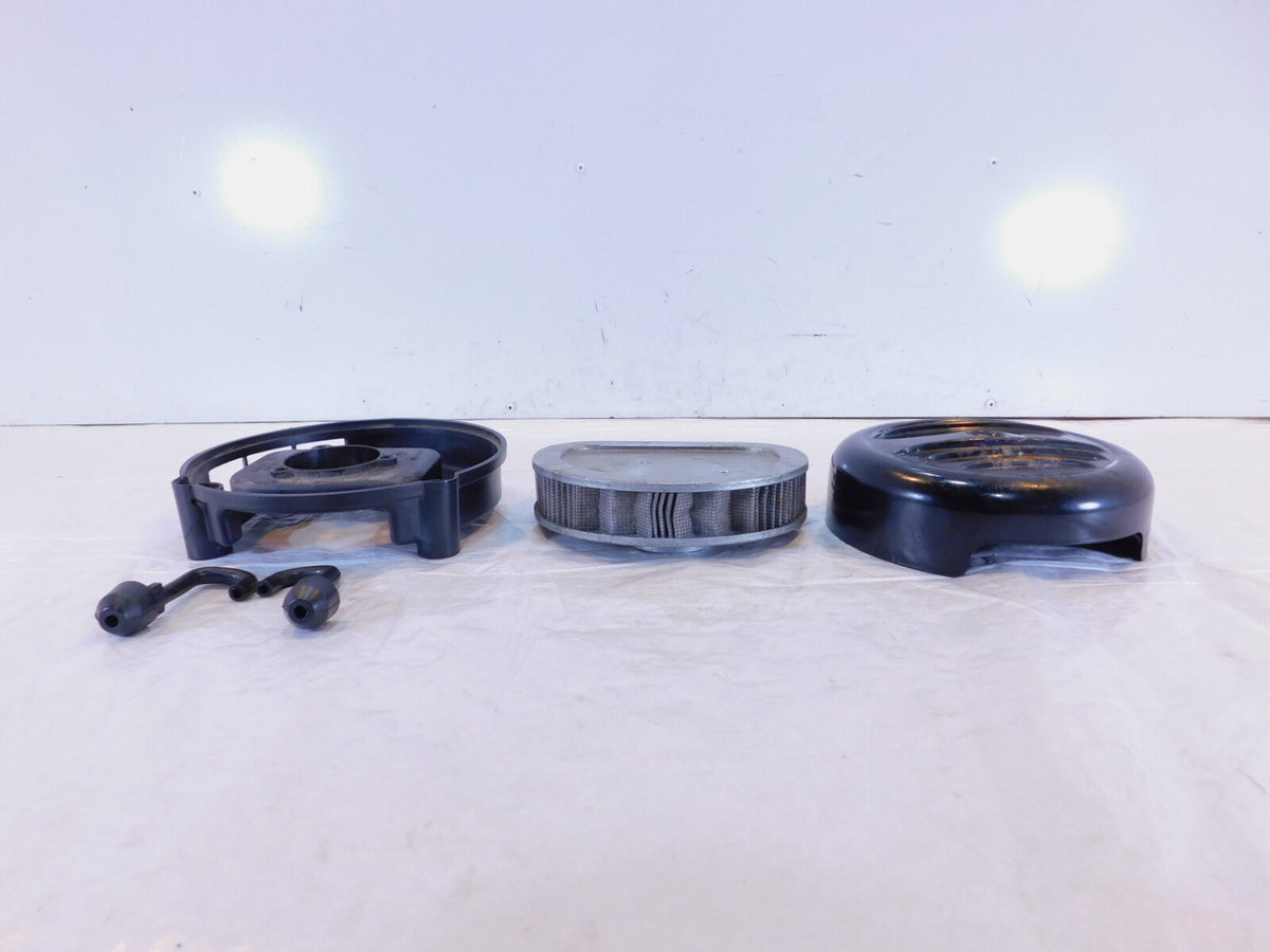 Harley Davidson Dyna Street Bob & Softail Slim Round Air Cleaner Filter Airbox - C3 Cycle