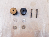 22-24 Yamaha YZFR7 YZF-R7 R7 RENO SP1-M6 Black Rear Swingarm Spool Sliders (6MM) - C3 Cycle