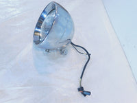 Harley Davidson Softail Heritage Classic & Fat Boy Chrome Headlight Headlamp - C3 Cycle