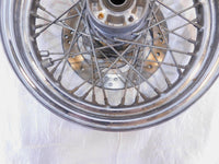 Harley Davidson Touring Electra Glide 16" Chrome Laced Front Wheel Rim 40960-00 - C3 Cycle