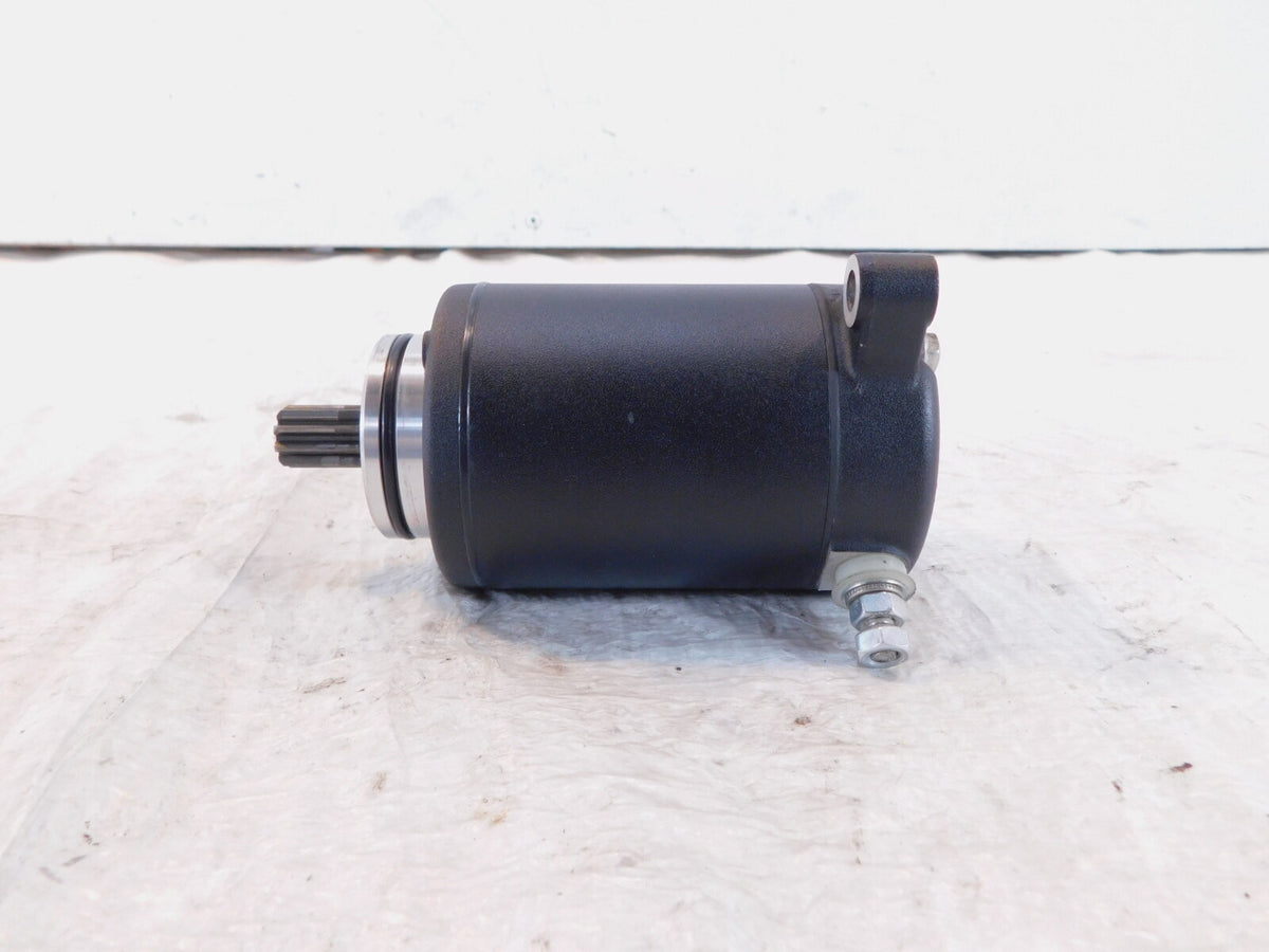 Royal Enfield Meteor 350 Euro 5 Black Engine Starting Starter Motor - Tested - C3 Cycle