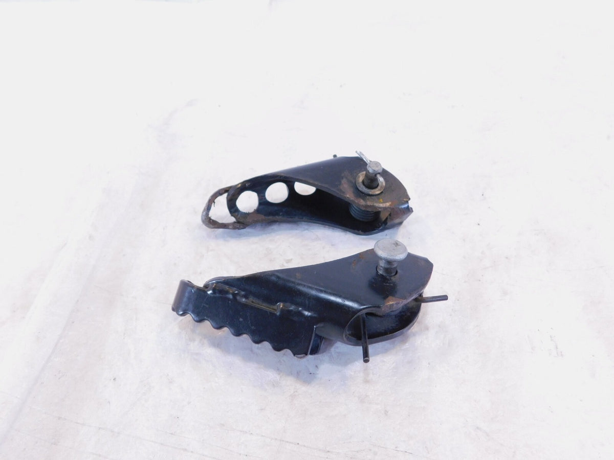 BMW F650GS Dakar G650GS Sertao Left & Right Front Main Rider Footrest Foot Pegs - C3 Cycle