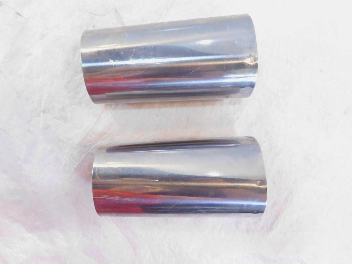 Harley Davidson Road King Electra Glide & Softail  Front Fork Slider Cover Tins - C3 Cycle