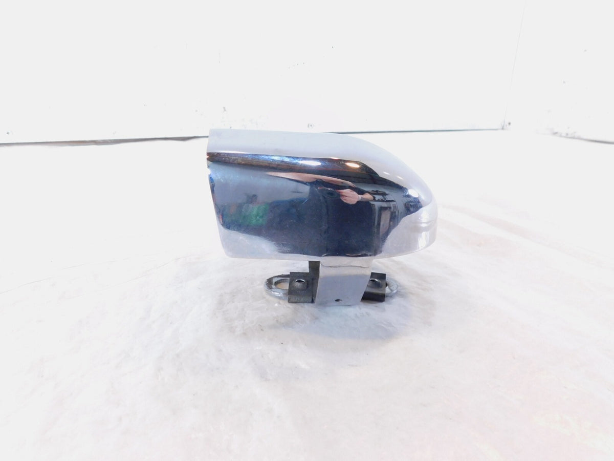 Harley Davidson Electra Glide Road King Dyna Softail Sportster Chrome Horn Cover - C3 Cycle