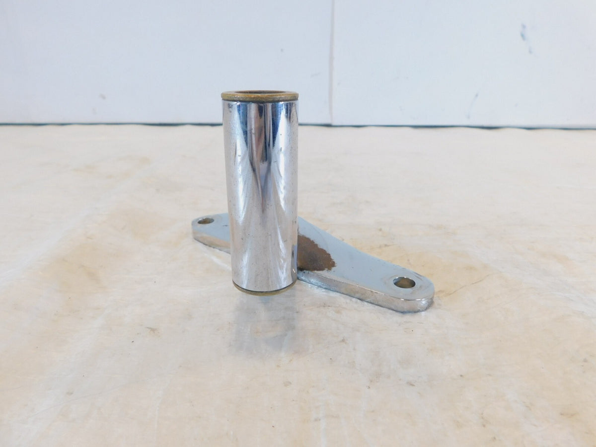Harley Davidson Sportster 883 1200 Chrome Forward Controls Footpeg Mount Bracket - C3 Cycle
