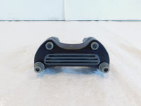 Harley Davidson Sportster 883 & 1200 & Dyna Black Handlebar Bar Riser Clamps - C3 Cycle