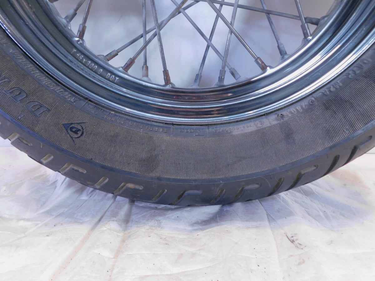 Harley Davidson EVO Softail Heritage Classic Laced Front Wheel Rim & Tire - C3 Cycle