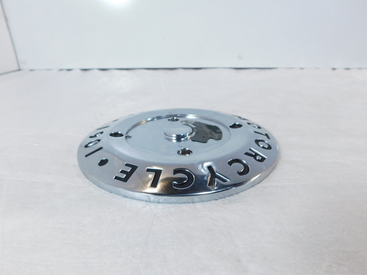 Indian Chief Chieftain Roadmaster & Springfield Left Engine Motor Clutch Cover - C3 Cycle