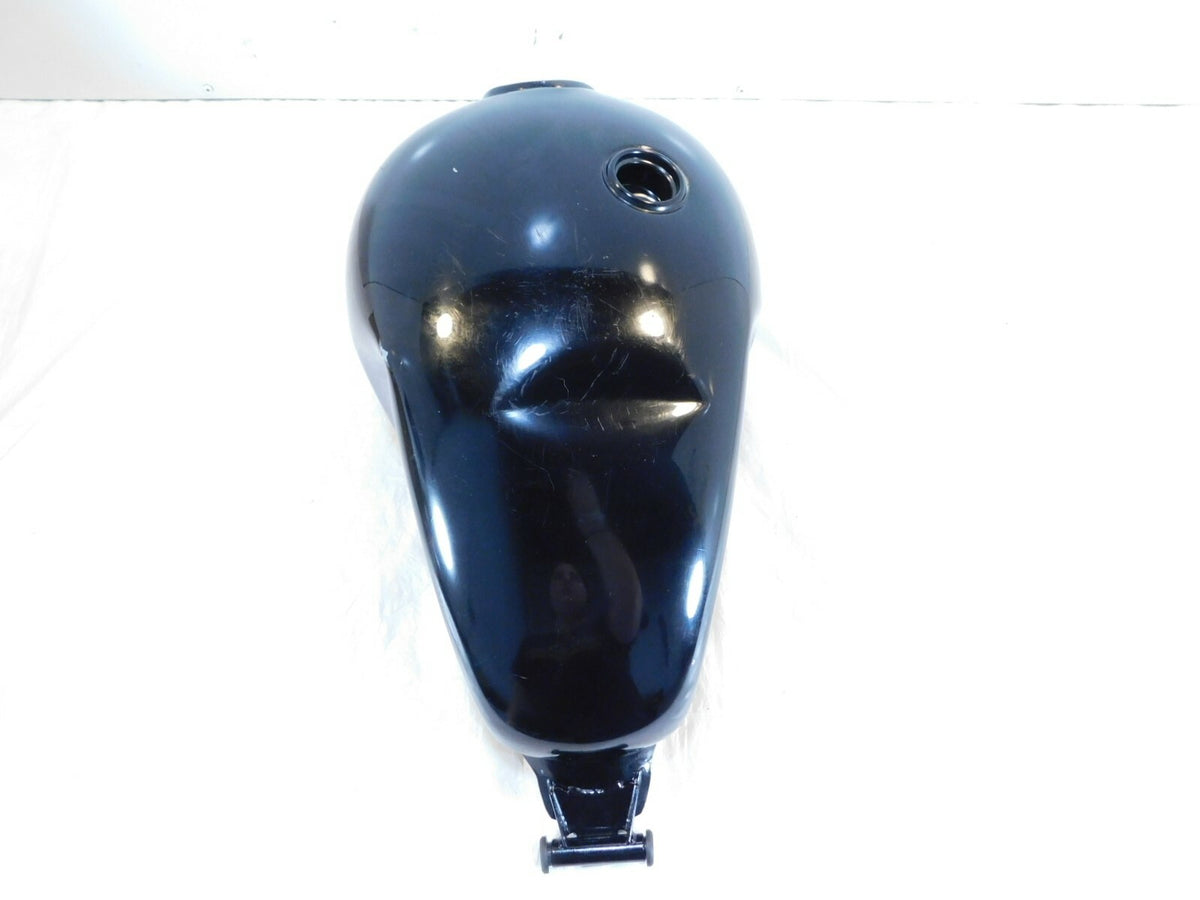 2019-2020 Triumph Street Twin 900 Black Gas Petrol Fuel Tank Reservoir - Dented - C3 Cycle