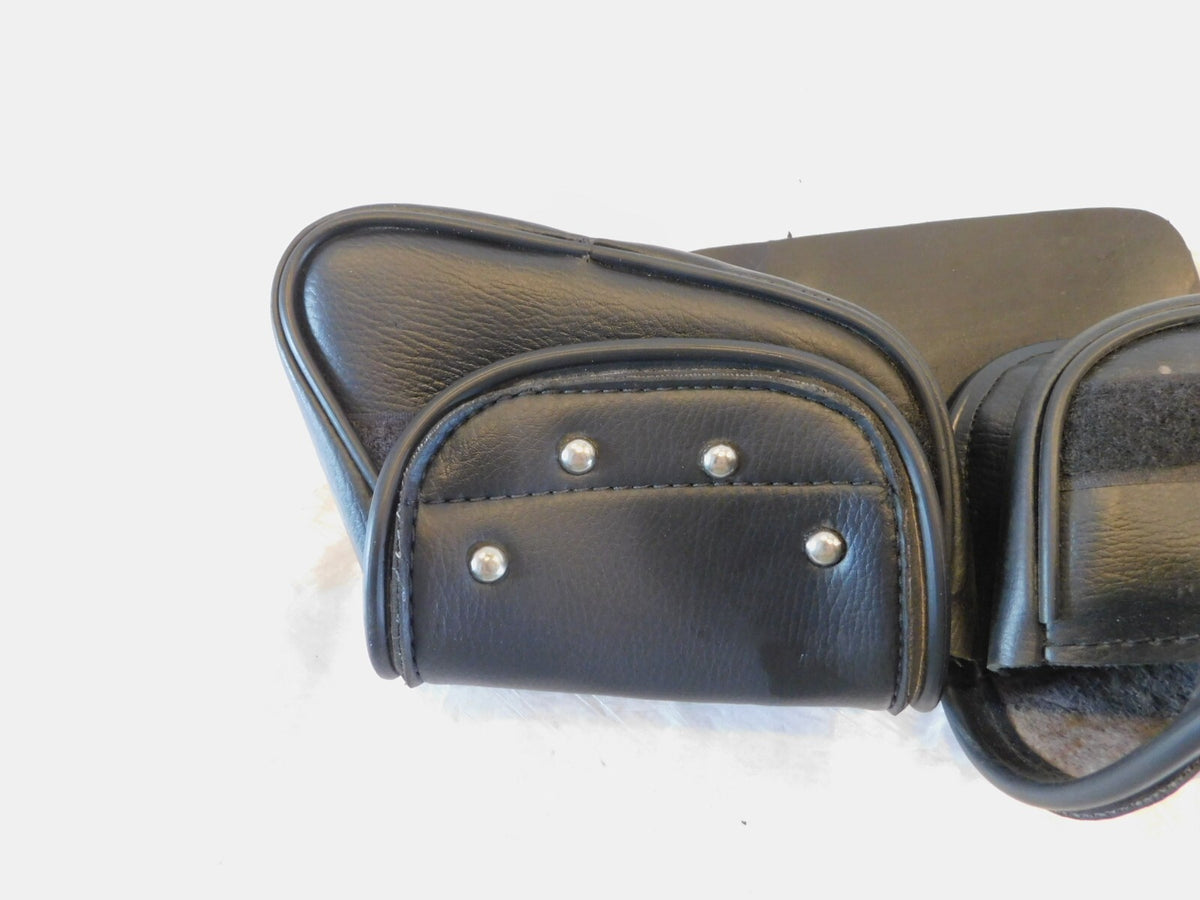 Harley Davidson Touring Electra Glide Classic Windshield Windscreen Storage Bags - C3 Cycle