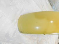 1996 & 1997 Kawasaki Vulcan 1500L Yellow Front Wheel Fender Mudguard - Dents - C3 Cycle