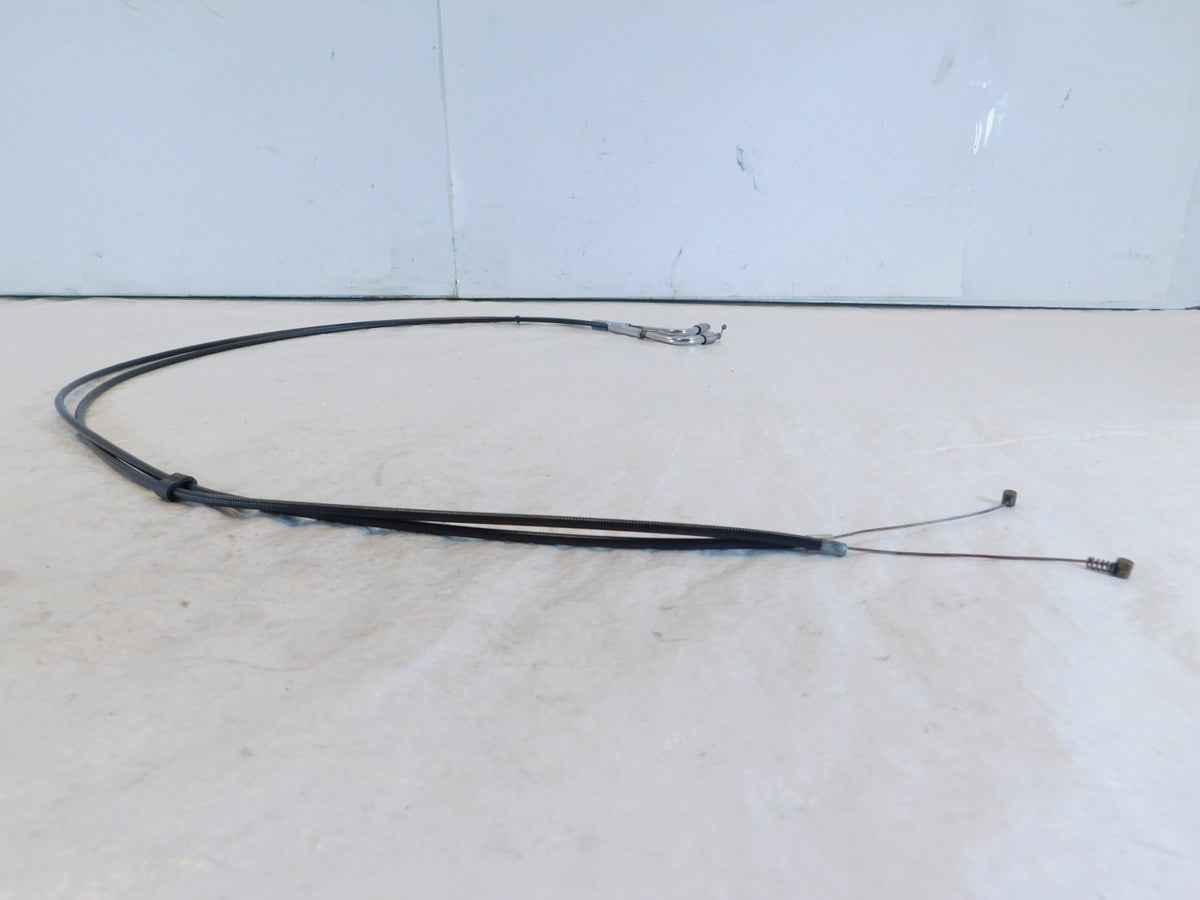 1999-2009 Harley Davidson Softail FXSTBI Night Train Throttle & Idle Cable Set - C3 Cycle