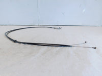 1999-2009 Harley Davidson Softail FXSTBI Night Train Throttle & Idle Cable Set - C3 Cycle
