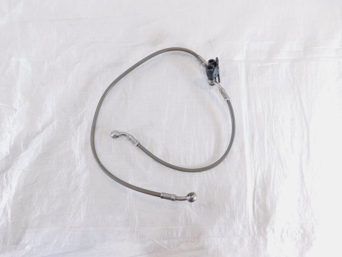 2001-2005 BMW F650CS F650 CS Front Wheel ABS Brake Hose Pipe Lines & Distributor - C3 Cycle