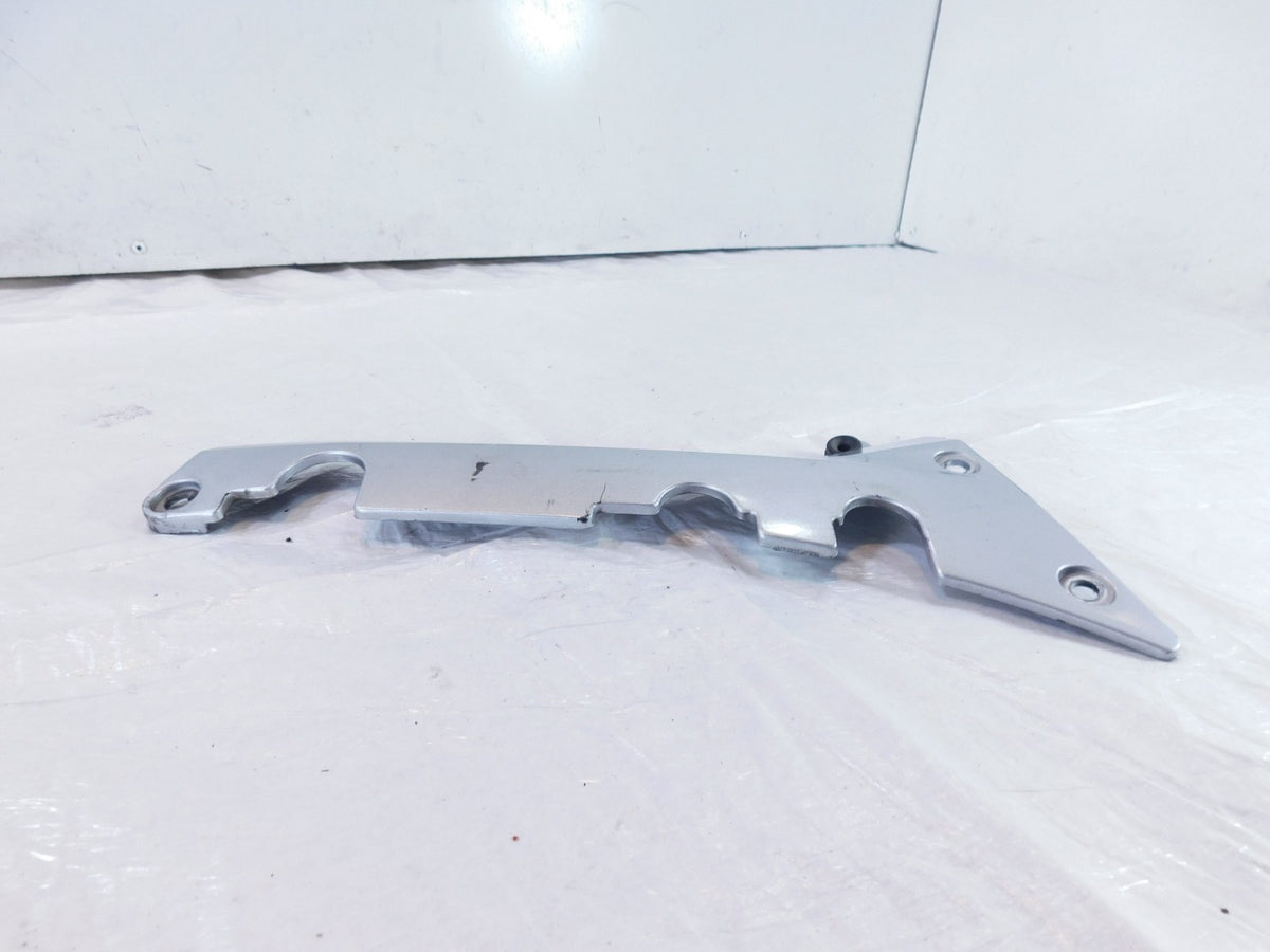 01-10 Honda GL1800 Goldwing 1800 Silver Lower Right Frame Cover Fairing Cowling