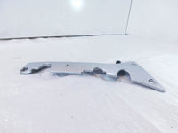 01-10 Honda GL1800 Goldwing 1800 Silver Lower Right Frame Cover Fairing Cowling