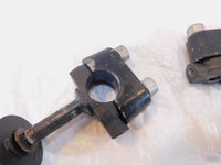 BMW K100 K100LT K100RS K100RT Handlebar Upper/Lower Riser Mount Bracket Clamps - C3 Cycle