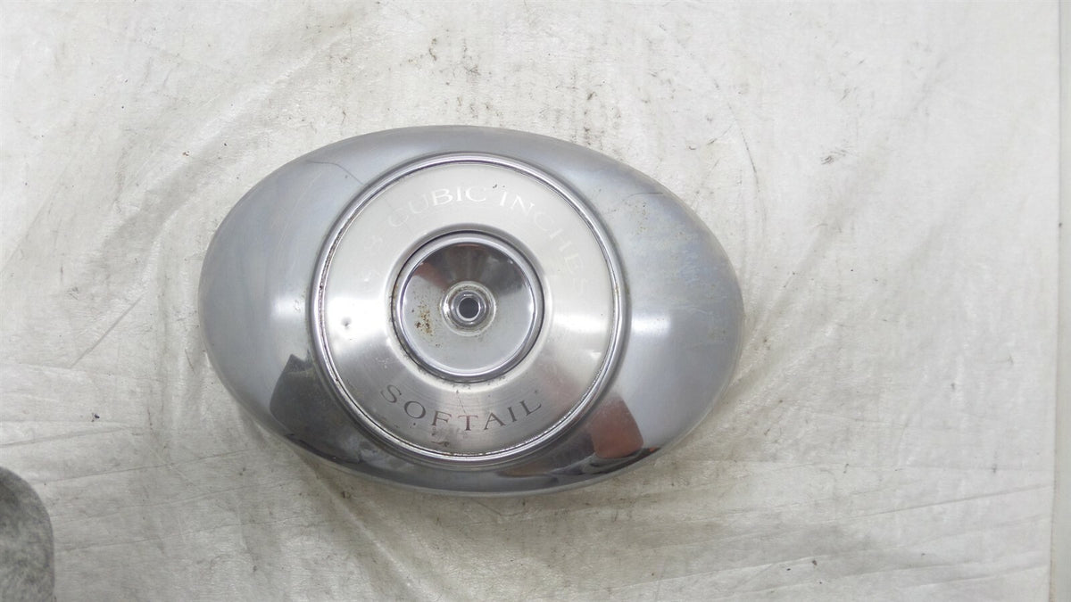Harley Davidson Softail Fat Boy Dyna Low Rider Engine Air Cleaner Filter Cover - C3 Cycle